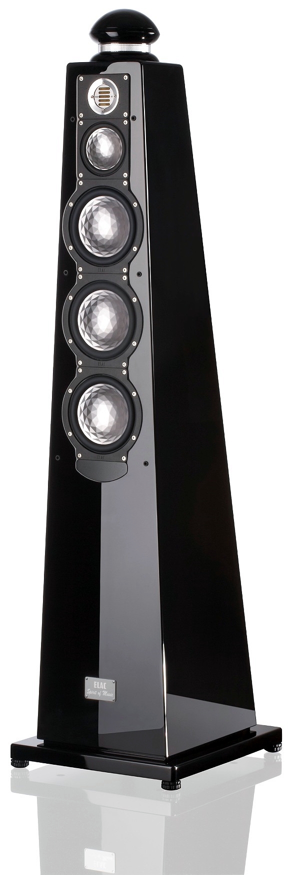 ELAC Spirit Of Music CE black high gloss